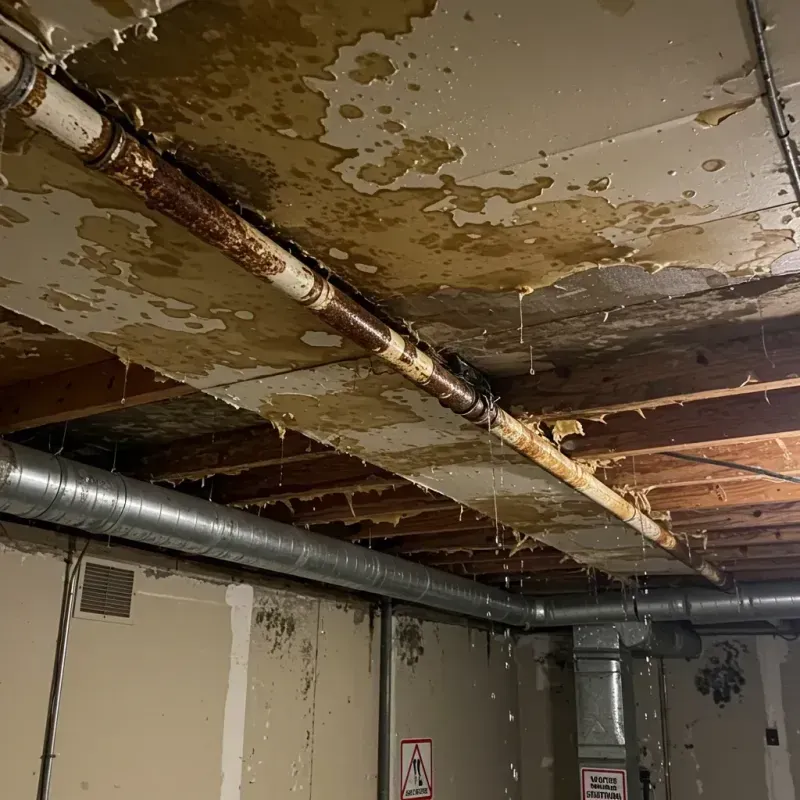 Ceiling Water Damage Repair in Hemby Bridge, NC