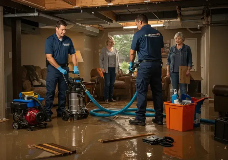 Basement Water Extraction and Removal Techniques process in Hemby Bridge, NC